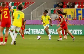 Brasil é eliminado pela Espanha nas quartas da Copa Feminina sub-20