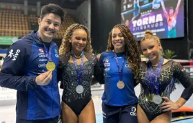 Brasil fecha Copa do Mundo de ginástica com mais cinco pódios