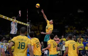 Brasil vence Argentina, conquista Sul-Americano e garante vaga nos Jogos Olímpicos de 2028