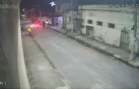Câmeras flagram momento em que comerciante é morto durante assalto em São Gonçalo
