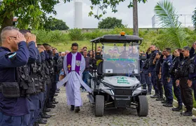 Corpo de policial militar executado a tiros no Centro de São Gonçalo é sepultado nesta quarta (16)