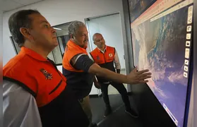 Defesa Civil de Niterói emite aviso de ventos fortes para esta sexta-feira (21)