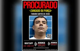 Disque Denúncia busca informações sobre 'Zangado', traficante do TCP