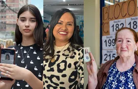 Do primeiro voto à terceira idade: mesmo sem obrigatoriedade, diferentes gerações vão às urnas neste domingo