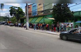 Eleições 2026: filas longas são registradas em colégio eleitoral de Maria Paula, em São Gonçalo
