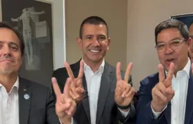 Eleito governador, Douglas Ruas celebra decisão do TSE que garantiu vitória no primeiro turno e agradece lideranças do PL