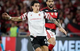 Eliminado: Estudiantes vence o Flamengo nos pênaltis e cala o Maracanã