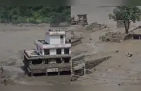 Enchente no Nepal deixa 384 turistas desaparecidos e 31 mortos; imagens fortes