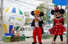 Engenho do Roçado e Nova Cidade vão receber Caravana de Arte e Lazer neste fim de semana, em São Gonçalo