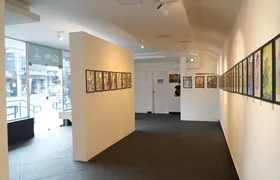 Exposição ‘A Arte de Ser Artista’ reúne trabalhos de 100 alunos na Casa das Artes, em São Gonçalo