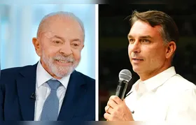 Quaest: Flávio Bolsonaro tem 46% e Lula, 44% no segundo turno