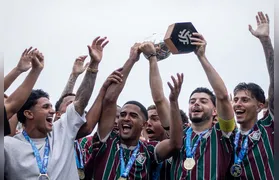 Fluminense é campeão da Taça Guanabara Sub-20, e Fred conquista primeiro título como técnico em Xerém