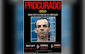 Foragido por tentar matar ex-companheira a tesouradas em São Gonçalo é procurado