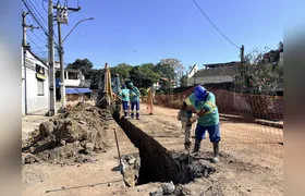 Gradim recebe novo sistema de esgoto e reforça o saneamento no entorno da Praia das Pedrinhas
