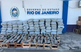 Homem é preso após perseguição com mais de 500 kg de maconha na Dutra