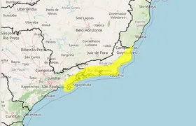 Inmet emite alerta de vendaval para o Rio de Janeiro nesta sexta-feira