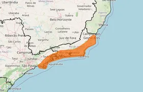 Inmet emite alerta para ventos de até 100 km/h; Niterói e São Gonçalo estão na rota do vendaval