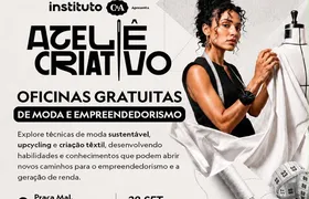 Itaboraí recebe oficinas gratuitas de moda sustentável e empreendedorismo