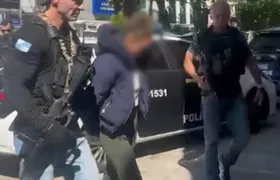 Jovem de 19 anos é presa em São Gonçalo suspeita de aplicar golpe 'Boa Noite, Cinderela' em turista