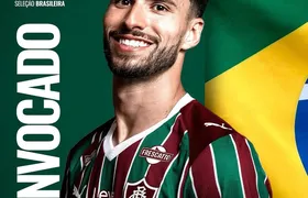 Martinelli, volante do Fluminense, é convocado para a seleção brasileira