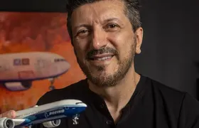 Morre Lito Sousa, especialista em aviação e criador do canal Aviões e Músicas, aos 59 anos