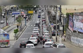 NitTrans libera faixa de ônibus para aliviar trânsito na Alameda São Boaventura