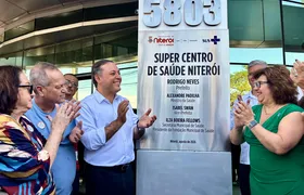 Niterói inaugura Super Centro de Saúde com capacidade para 7 mil exames mensais