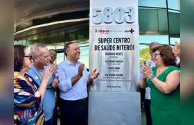 Niterói inaugura Super Centro de Saúde com capacidade para 7 mil exames mensais