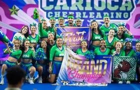 Niterói recebe 9ª edição do Campeonato Carioca de Cheerleading na Arena Niterói
