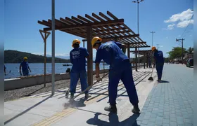 Obras na Praia das Pedrinhas na reta final