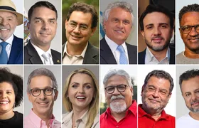Onde estão os candidatos à Presidência no último dia de campanha