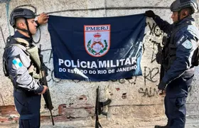 PM apreende fuzil em área de mata em Niterói