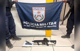 PM prende suspeito e apreende armas no Cafubá, Niterói