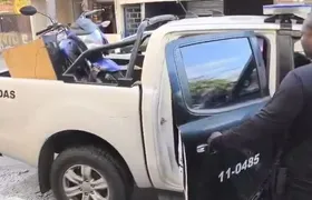 Passageira é impedida de sair de carro de aplicativo durante golpe do jogo do bicho