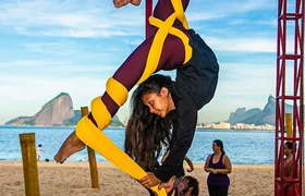 Pendurados Circo amplia cota social e abre inscrições para 10 vagas gratuitas em Niterói