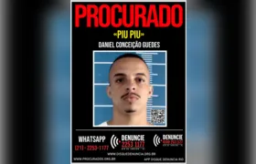 'Piu Piu' está foragido: criminoso ligado ao Comando Vermelho é procurado em São Gonçalo