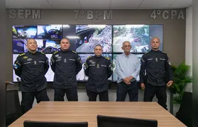 Polícia Militar inaugura Centro de Comando e Controle no 7ºBPM (São Gonçalo)