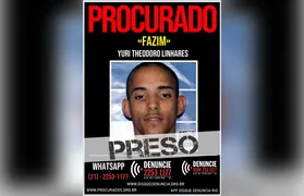 Polícia prende 'Fazim' em São Gonçalo após detento violar monitoramento eletrônico