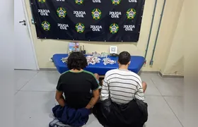Polícia prende dois suspeitos durante operação contra o tráfico em São Gonçalo