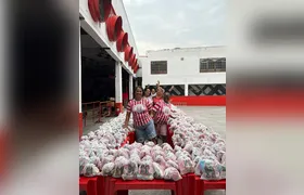 Porto da Pedra prepara mais de 2 mil saquinhos de doces para São Cosme e Damião em São Gonçalo