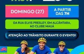 Prefeitura de SG realizará interdições no trânsito para 2º Passeio Ciclístico do MUVI neste domingo (27)