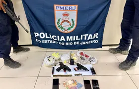 Quatro homens são presos e um é baleado durante ação da PM em Maricá