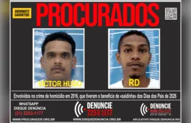 ‘Saidinha’ do Dia dos Pais termina com dois presos foragidos no Rio