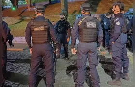 São Gonçalo é alvo de operação da PM contra o CV