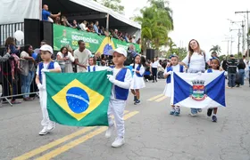 São Gonçalo promove tradicional desfile cívico em Santa Isabel