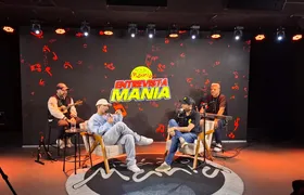 Thiago Martins participa do Entrevista Mania e se prepara para show no 'Rádio Mania Ao Vivo'