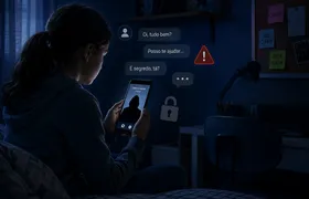 Uma em cada cinco crianças sofre violência sexual facilitada pela internet