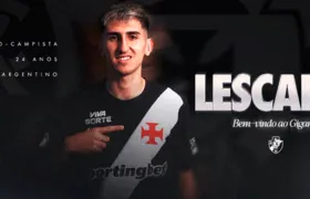 Vasco anuncia contratação de Alan Lescano