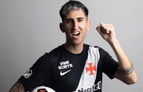 Vasco relaciona Lescano para enfrentar o Grêmio, neste sábado (12)