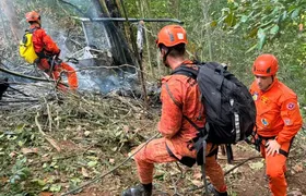 Vítimas de queda de helicóptero no Rio são piloto e três turistas colombianas